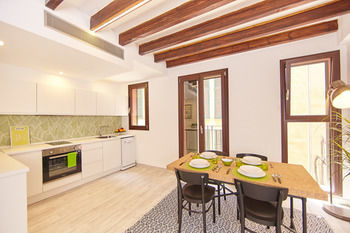 Remolars 3 Townhouse Apartments ปัลมาเดมายอร์กา ภายนอก รูปภาพ